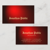 Künstlerin Tattooist Visitenkarte (Vorne/Hinten)