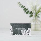 Künstlerin Visitenkarte (Stehend Vorderseite)