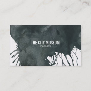 Künstlerin Visitenkarte