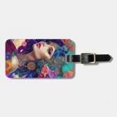 Künstlerinnen - Akrylic-Gepäckmarke Gepäckanhänger (Vorderseite horizontal)