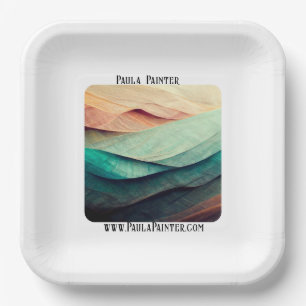 KünstlerInnen Empfang Marketing anzeigen Pappteller