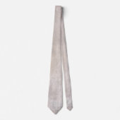 Künstlerisch abgetragene Textur Neutral Tone Neck  Krawatte (Vorderseite)
