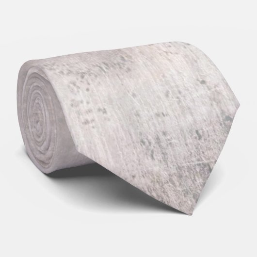 Künstlerisch abgetragene Textur Neutral Tone Neck  Krawatte (Gerollt)