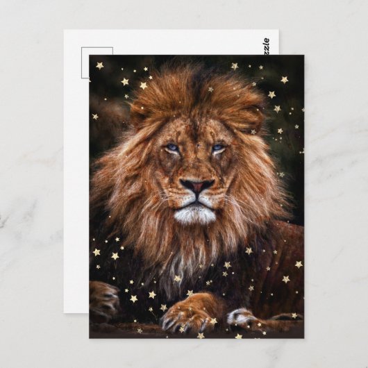 *~* Künstlerisch AP23 Artistic Celestial Mystical Postkarte (Vorne/Hinten)