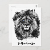 *~* Künstlerisch AP23 Künstlerische Malerei SILVER Postkarte (Vorne/Hinten)