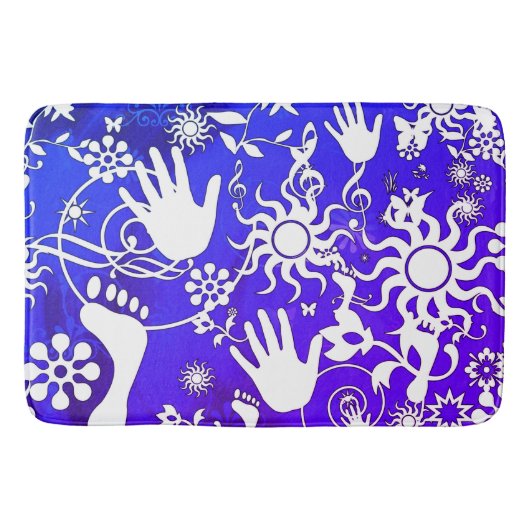 Künstlerisch Badematte (Vorderseite)