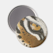 Künstlerisch bemalt Tigeraugendesign Magnet (Vorderseite/Rückseite)