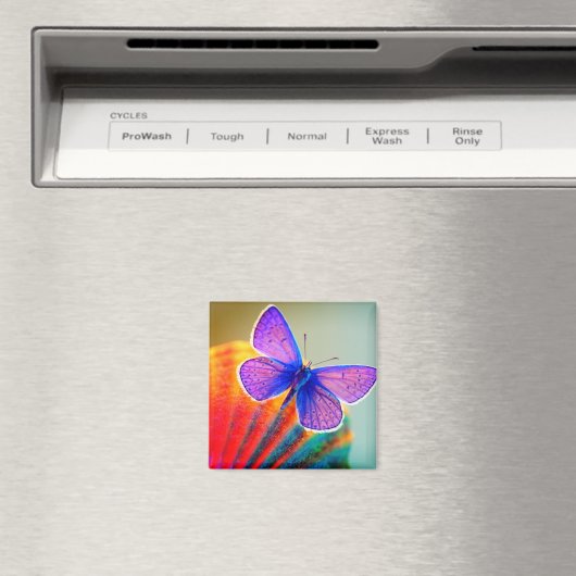 Künstlerisch Butterfly Magnet (In Situ (Geschirrspüler))