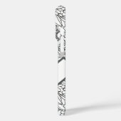 Künstlerisch Daisy May Case-Mate iPhone Hülle (Rückseite / Links)