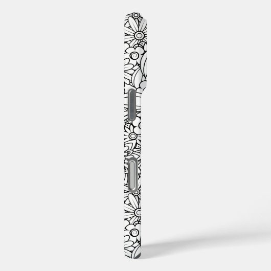 Künstlerisch Daisy May Case-Mate iPhone Hülle (Rückseite / Rechts)