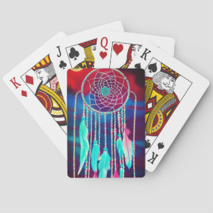 Künstlerisch Dream Catcher Spielkarten