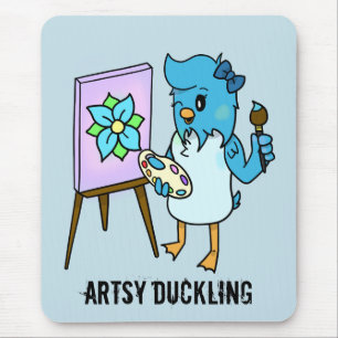 Künstlerisch Duckling-anpassbarer Künstler Mouse Mousepad