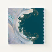 Künstlerisch Expression Sketchbook Notizblock (Rückseite)