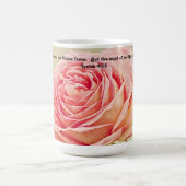 Künstlerisch Fading Rose Scripte Tasse Cup (Mittel)