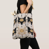 Künstlerisch farbenfrohe Jugendstil-Katalogmuster Tasche (Von Nahem)