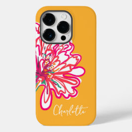 Künstlerisch-farbige Blume Case-Mate iPhone 14 Pro Hülle