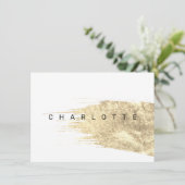 KÜNSTLERISCH | Farbige Kunsthandwerkskarte Ankündigung (Stehend Vorderseite)