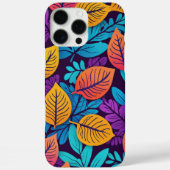 Künstlerisch farbiger Herbst hinterlässt botanisch Case-Mate iPhone Hülle (Rückseite)