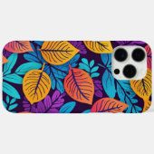 Künstlerisch farbiger Herbst hinterlässt botanisch Case-Mate iPhone Hülle (Rückseite (Horizontal))