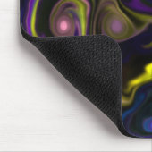 Künstlerisch farbiges Mauspad (Ecke)