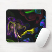 Künstlerisch farbiges Mauspad (Mit Mouse)