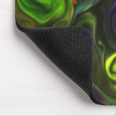 Künstlerisch farbiges Mauspad (Ecke)