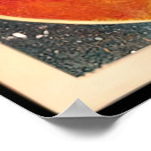 Künstlerisch farbiges Mosaik Poster (Ecke)