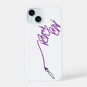 KÜNSTLERISCH FARTSY PAINTBRUSH von Jeff Willis Art iPhone 15 Hülle
