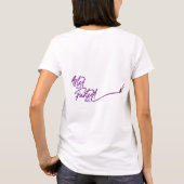 KÜNSTLERISCH FARTSY PAINTBRUSH von Jeff Willis Art T-Shirt (Rückseite)