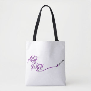 KÜNSTLERISCH FARTSY PAINTBRUSH von Jeff Willis Art Tasche