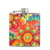 Künstlerisch Flachmann (Vorderseite)