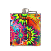 Künstlerisch Flachmann (Rückseite)