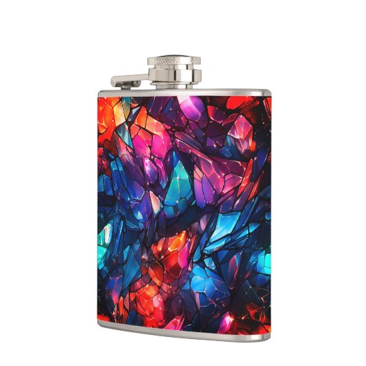 Künstlerisch Flachmann (Links)