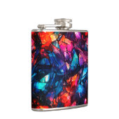 Künstlerisch Flachmann (Rechts)