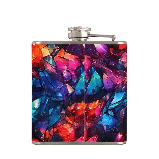 Künstlerisch Flachmann (Rückseite)