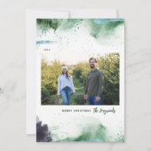 Künstlerisch Frohe Weihnachten 3 Foto (Vorderseite)