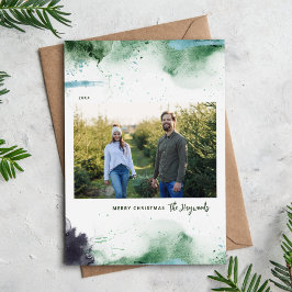 Künstlerisch Frohe Weihnachten 3 Foto