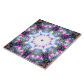 künstlerisch-futuristisch glänzend persischer Mand Fliese (Seite)