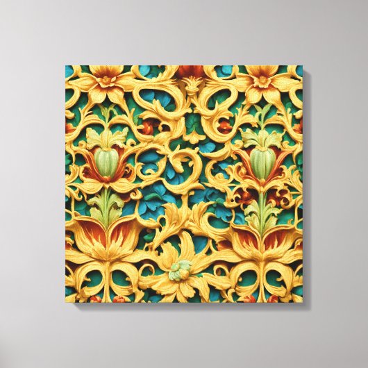 Künstlerisch gearbeitete Canvas Print: Umgestalten Leinwanddruck (Vorderseite)