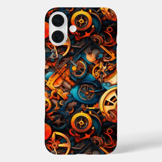 Künstlerisch Geber-Handy-Fall Case-Mate iPhone Hülle (Rückseite)