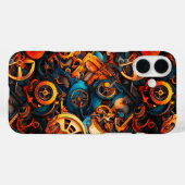 Künstlerisch Geber-Handy-Fall Case-Mate iPhone Hülle (Rückseite (Horizontal))