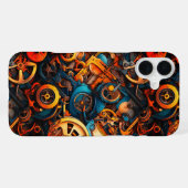 Künstlerisch Geber-Handy-Fall iPhone Hülle (Rückseite (Horizontal))