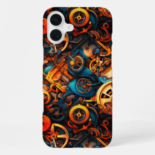 Künstlerisch Geber-Handy-Fall iPhone 16 Plus Hülle