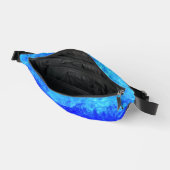 künstlerisch gefroren bauchtasche (Offen)