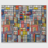 künstlerisch geschenkpapier (Flach)