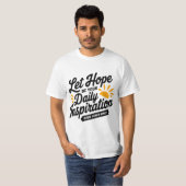 Künstlerisch gestaltetes T-Shirt (Vorne ganz)