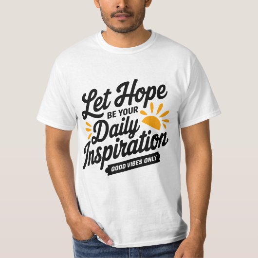Künstlerisch gestaltetes T-Shirt (Vorderseite)