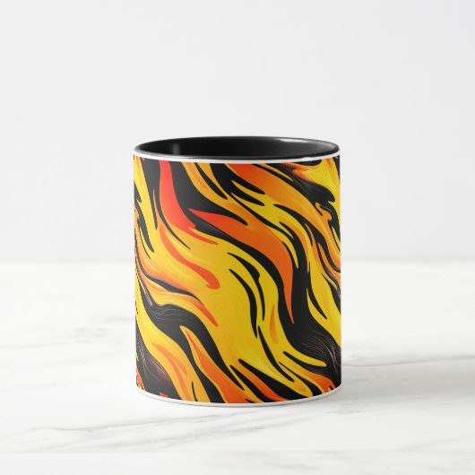 Künstlerisch gestrichen tasse (Zentrum)