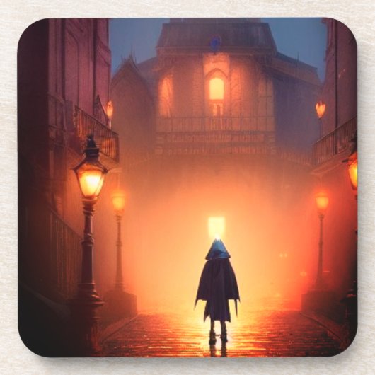 Künstlerisch Getränkeuntersetzer (Vorderseite)