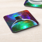 Künstlerisch Getränkeuntersetzer (Linke Seite)